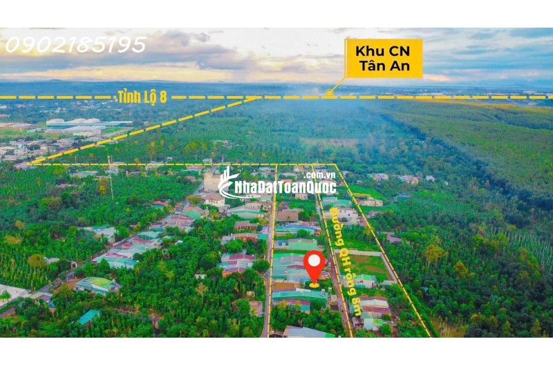 LÔ ĐẤT SỔ ĐỎ THỔ CƯ – PHƯỜNG TÂN LỢI – BUÔN MA THUỘT, CÁCH TRƯỜNG ĐẠI HỌC Y DƯỢC BUÔN MA THUỘT 4 km = 780 triệu